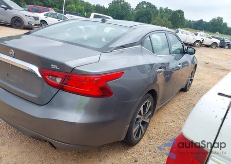 2017 Nissan Maxima 3.5 Sl from USA, damaged, VIN 1N4AA6AP6HC430180